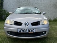 USED 2008 08 RENAULT MEGANE 1.6 VVT Dynamique Hatchback 5dr Petrol Proactive (184 g/km, 111 bhp) AUTOMATIC+FRESH SERVICE+12 MONTHS MOT