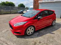 USED 2019 16 FORD FIESTA 1.6T EcoBoost ST-3 Hatchback 3dr Petrol Manual Euro 6 (182 ps) 230 BHP