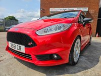 USED 2019 16 FORD FIESTA 1.6T EcoBoost ST-3 Hatchback 3dr Petrol Manual Euro 6 (182 ps) 230 BHP