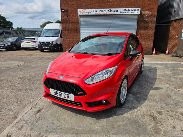 2019 16 Ford Fiesta 1.6T EcoBoost ST-3 Hatchback 3dr Petrol Manual Euro 6 (182 ps)
