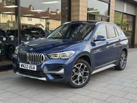 USED 2022 22 BMW X1 2.0 20i xLine SUV 5dr Petrol DCT sDrive Euro 6 (s/s) (178 ps) TECH PACK 1 | ELEC LUMBAR