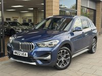 USED 2022 22 BMW X1 2.0 20i xLine SUV 5dr Petrol DCT sDrive Euro 6 (s/s) (178 ps) TECH PACK 1 | ELEC LUMBAR