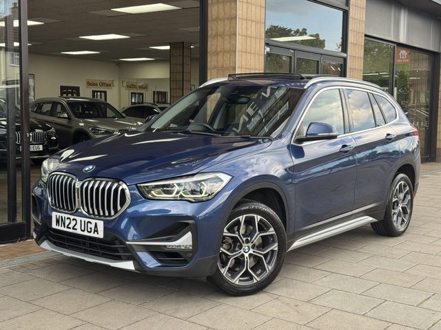 2022 22 BMW X1 2.0 20i xLine SUV 5dr Petrol DCT sDrive Euro 6 (s/s) (178 ps)