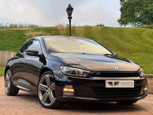 2016 16 Volkswagen Scirocco 2.0 TDI BlueMotion Tech R-Line Hatchback 3dr Diesel Manual Euro 6 (s/s) (150 ps)