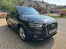 USED 2014 63 AUDI Q3 2.0 TDI S line SUV 5dr Diesel Manual quattro Euro 5 (s/s) (140 ps) QUATTRO! TURBO DIESEL! MANUAL GEARBOX!