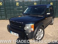 USED 2007 56 LAND ROVER DISCOVERY 3 2.7 TDV6 TURBO DIESEL HSE AUTOMATIC FINANCE - PX - DELIVERY