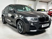 USED 2018 18 BMW X4 2.0 20d M Sport SUV 5dr Diesel Auto xDrive Euro 6 (s/s) (190 ps) 