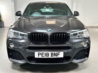 USED 2018 18 BMW X4 2.0 20d M Sport SUV 5dr Diesel Auto xDrive Euro 6 (s/s) (190 ps) 