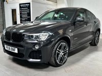 USED 2018 18 BMW X4 2.0 20d M Sport SUV 5dr Diesel Auto xDrive Euro 6 (s/s) (190 ps) 