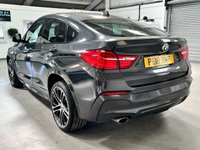 USED 2018 18 BMW X4 2.0 20d M Sport SUV 5dr Diesel Auto xDrive Euro 6 (s/s) (190 ps) 