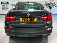 USED 2018 18 BMW X4 2.0 20d M Sport SUV 5dr Diesel Auto xDrive Euro 6 (s/s) (190 ps) 