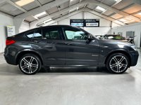 USED 2018 18 BMW X4 2.0 20d M Sport SUV 5dr Diesel Auto xDrive Euro 6 (s/s) (190 ps) 