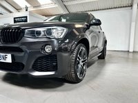 USED 2018 18 BMW X4 2.0 20d M Sport SUV 5dr Diesel Auto xDrive Euro 6 (s/s) (190 ps) 