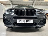 USED 2018 18 BMW X4 2.0 20d M Sport SUV 5dr Diesel Auto xDrive Euro 6 (s/s) (190 ps) 