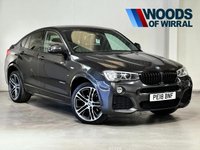 USED 2018 18 BMW X4 2.0 20d M Sport SUV 5dr Diesel Auto xDrive Euro 6 (s/s) (190 ps) 