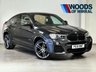 USED 2018 18 BMW X4 2.0 20d M Sport SUV 5dr Diesel Auto xDrive Euro 6 (s/s) (190 ps) 