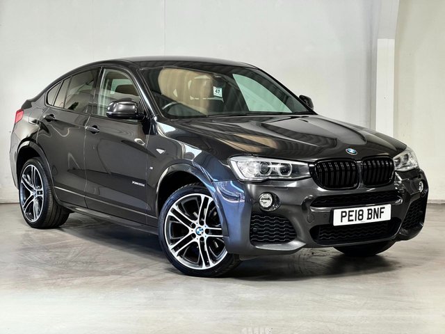 2018 18 BMW X4 2.0 20d M Sport SUV 5dr Diesel Auto xDrive Euro 6 (s/s) (190 ps)