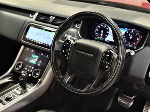 View our LAND ROVER RANGE ROVER SPORT