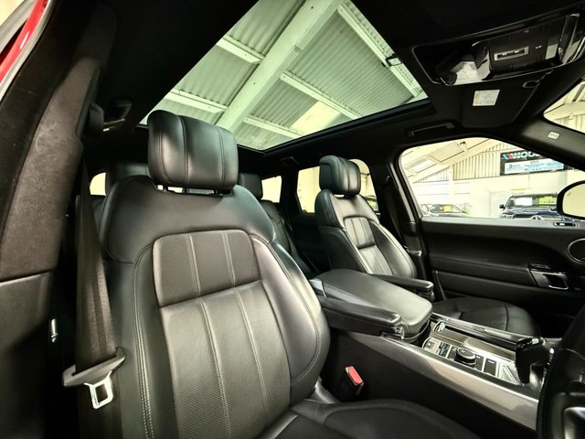 View our LAND ROVER RANGE ROVER SPORT