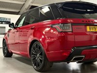 USED 2019 19 LAND ROVER RANGE ROVER SPORT 3.0 SD V6 HSE Dynamic SUV 5dr Diesel Auto 4WD Euro 6 (s/s) (306 ps) 