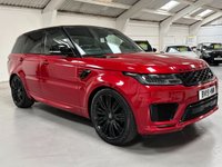 USED 2019 19 LAND ROVER RANGE ROVER SPORT 3.0 SD V6 HSE Dynamic SUV 5dr Diesel Auto 4WD Euro 6 (s/s) (306 ps) 
