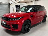 USED 2019 19 LAND ROVER RANGE ROVER SPORT 3.0 SD V6 HSE Dynamic SUV 5dr Diesel Auto 4WD Euro 6 (s/s) (306 ps) 