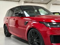 USED 2019 19 LAND ROVER RANGE ROVER SPORT 3.0 SD V6 HSE Dynamic SUV 5dr Diesel Auto 4WD Euro 6 (s/s) (306 ps) 