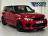 USED 2019 19 LAND ROVER RANGE ROVER SPORT 3.0 SD V6 HSE Dynamic SUV 5dr Diesel Auto 4WD Euro 6 (s/s) (306 ps) 