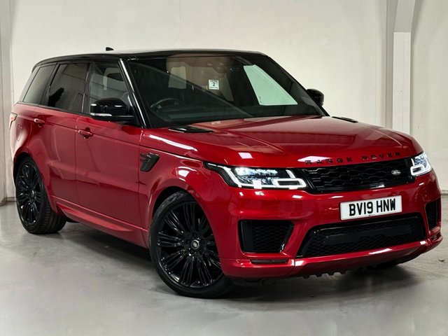 2019 19 Land Rover Range Rover Sport 3.0 SD V6 HSE Dynamic SUV 5dr Diesel Auto 4WD Euro 6 (s/s) (306 ps)