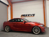 USED 2018 BMW M2 Competition 3.0 BiTurbo Competition Coupe 2dr Petrol DCT Euro 6 (s/s) (410 ps) Both Packs | 763s | MPerformance | Stage 1 tuning |