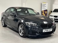 USED 2018 68 BMW 2 SERIES 1.5 218i M Sport Coupe 2dr Petrol Auto Euro 6 (s/s) (136 ps) 