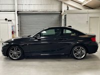USED 2018 68 BMW 2 SERIES 1.5 218i M Sport Coupe 2dr Petrol Auto Euro 6 (s/s) (136 ps) 