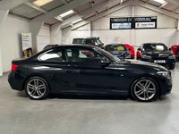 USED 2018 68 BMW 2 SERIES 1.5 218i M Sport Coupe 2dr Petrol Auto Euro 6 (s/s) (136 ps) 