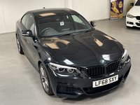 USED 2018 68 BMW 2 SERIES 1.5 218i M Sport Coupe 2dr Petrol Auto Euro 6 (s/s) (136 ps) 