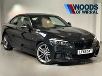 USED 2018 68 BMW 2 SERIES 1.5 218i M Sport Coupe 2dr Petrol Auto Euro 6 (s/s) (136 ps) 