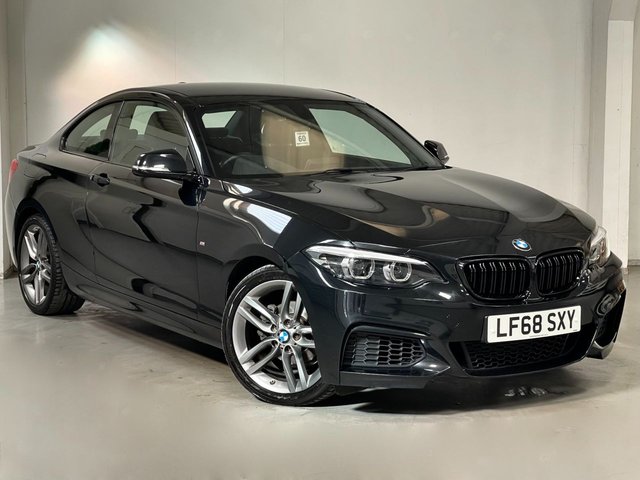 2018 68 BMW 2 Series 1.5 218i M Sport Coupe 2dr Petrol Auto Euro 6 (s/s) (136 ps)