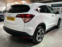 USED 2017 67 HONDA HR-V 1.5 i-VTEC EX SUV 5dr Petrol Manual Euro 6 (s/s) (130 ps) 