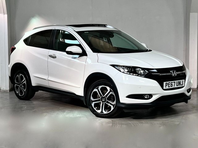 2017 67 Honda HR-V 1.5 i-VTEC EX SUV 5dr Petrol Manual Euro 6 (s/s) (130 ps)