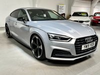 USED 2019 19 AUDI A5 2.0 TFSI 40 Black Edition Sportback 5dr Petrol S Tronic Euro 6 (s/s) (190 ps) 