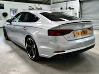 USED 2019 19 AUDI A5 2.0 TFSI 40 Black Edition Sportback 5dr Petrol S Tronic Euro 6 (s/s) (190 ps) 