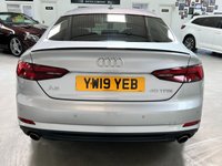 USED 2019 19 AUDI A5 2.0 TFSI 40 Black Edition Sportback 5dr Petrol S Tronic Euro 6 (s/s) (190 ps) 