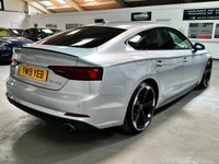 USED 2019 19 AUDI A5 2.0 TFSI 40 Black Edition Sportback 5dr Petrol S Tronic Euro 6 (s/s) (190 ps) 