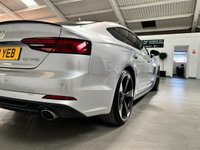 USED 2019 19 AUDI A5 2.0 TFSI 40 Black Edition Sportback 5dr Petrol S Tronic Euro 6 (s/s) (190 ps) 