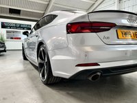 USED 2019 19 AUDI A5 2.0 TFSI 40 Black Edition Sportback 5dr Petrol S Tronic Euro 6 (s/s) (190 ps) 