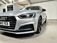 USED 2019 19 AUDI A5 2.0 TFSI 40 Black Edition Sportback 5dr Petrol S Tronic Euro 6 (s/s) (190 ps) 