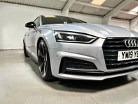 USED 2019 19 AUDI A5 2.0 TFSI 40 Black Edition Sportback 5dr Petrol S Tronic Euro 6 (s/s) (190 ps) 