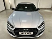 USED 2019 19 AUDI A5 2.0 TFSI 40 Black Edition Sportback 5dr Petrol S Tronic Euro 6 (s/s) (190 ps) 