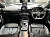 USED 2019 19 AUDI A5 2.0 TFSI 40 Black Edition Sportback 5dr Petrol S Tronic Euro 6 (s/s) (190 ps) 