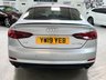 USED 2019 19 AUDI A5 2.0 TFSI 40 Black Edition Sportback 5dr Petrol S Tronic Euro 6 (s/s) (190 ps) 