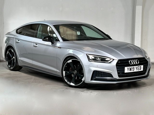 2019 19 Audi A5 2.0 TFSI 40 Black Edition Sportback 5dr Petrol S Tronic Euro 6 (s/s) (190 ps)